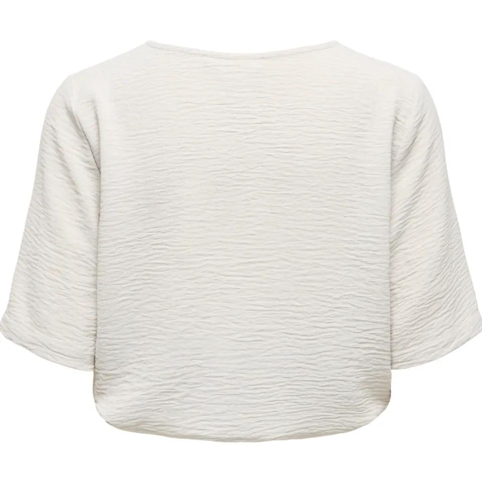 Only regular fit gebloemde zwangerschapsblouse beige, foto 3