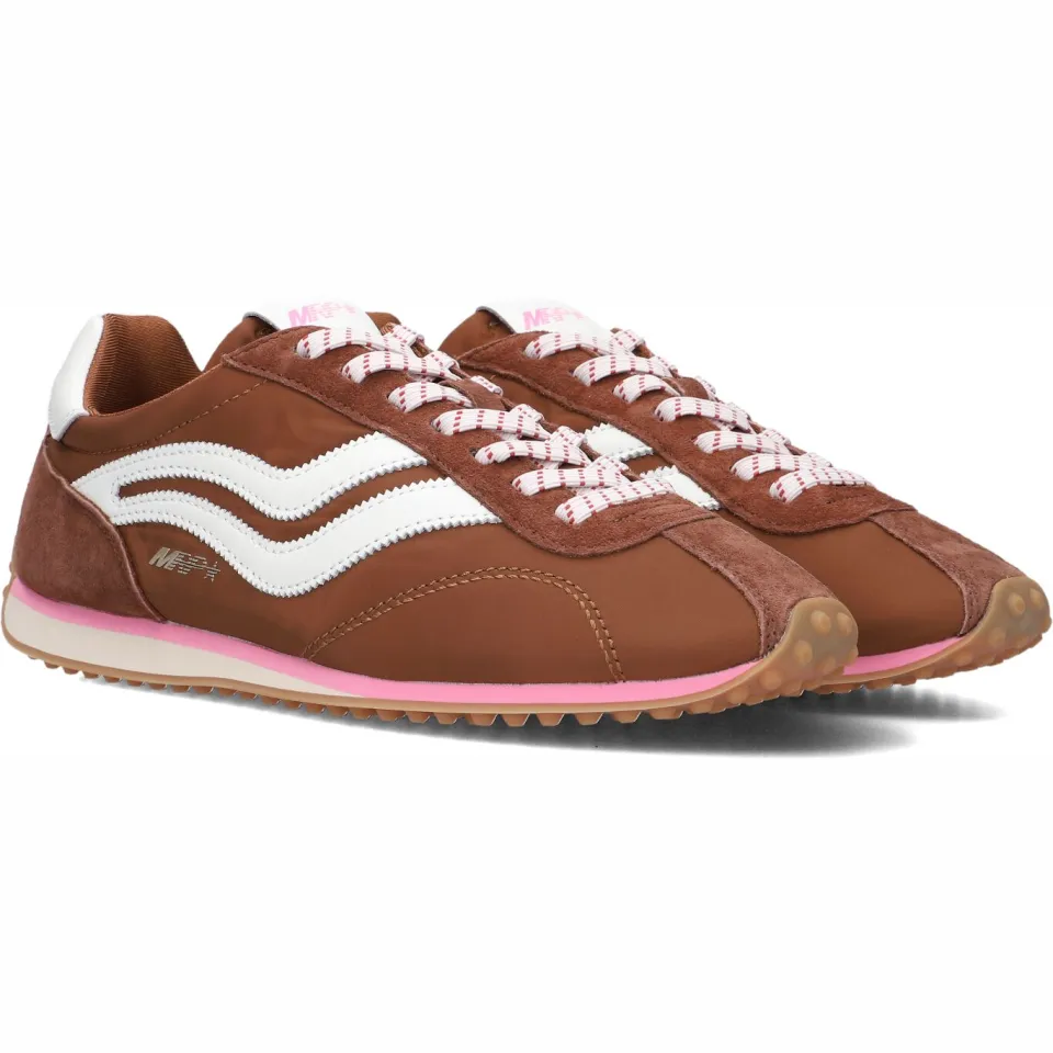 Mrp Cartagena V.14L suède leren sneakers bruin, foto 3