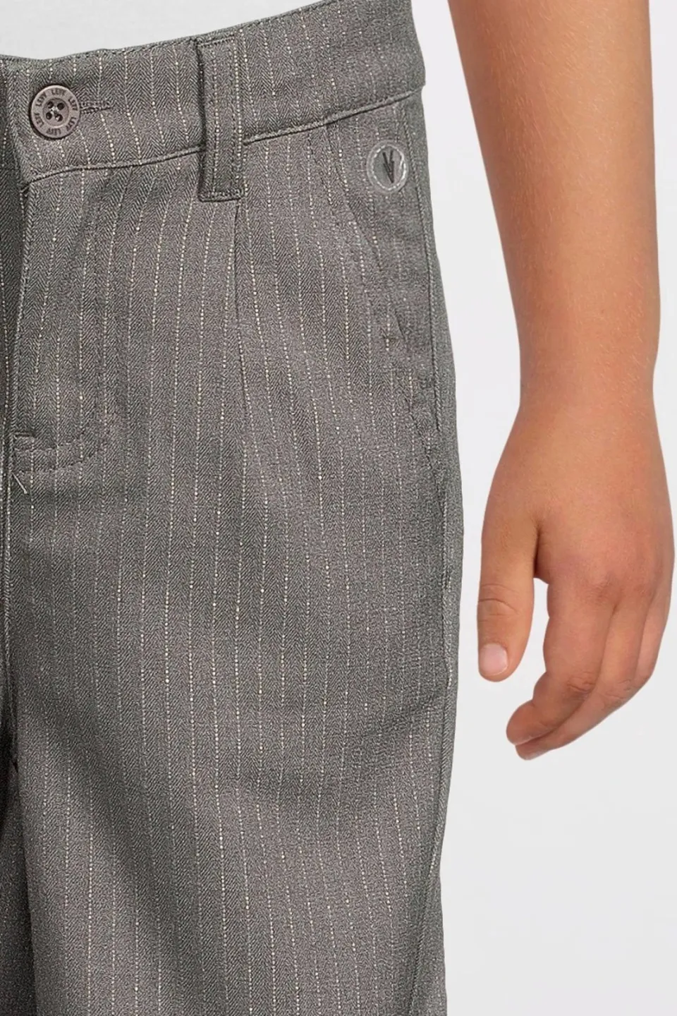 LEVV regular pantalon grijs, foto 7