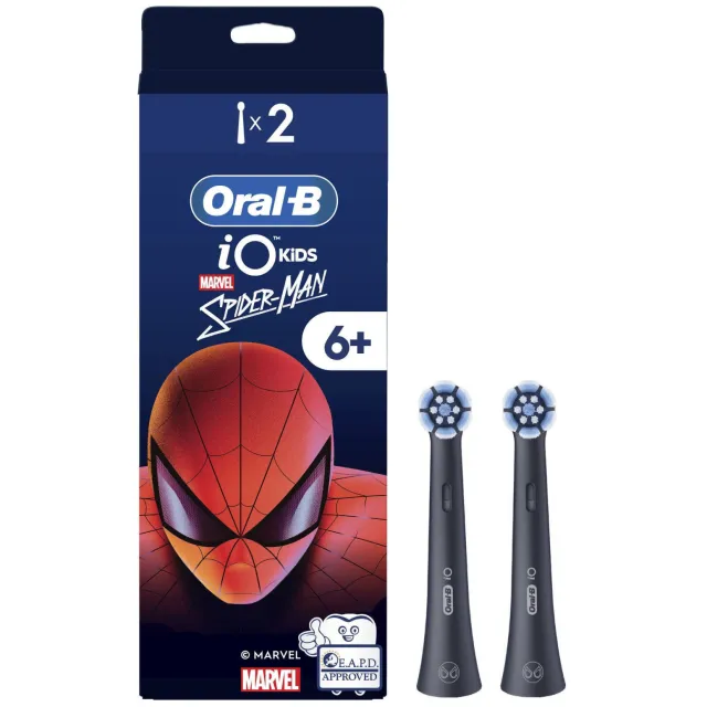 Oral-B iO Kids 6+ Marvel Spiderman - 2 stuks