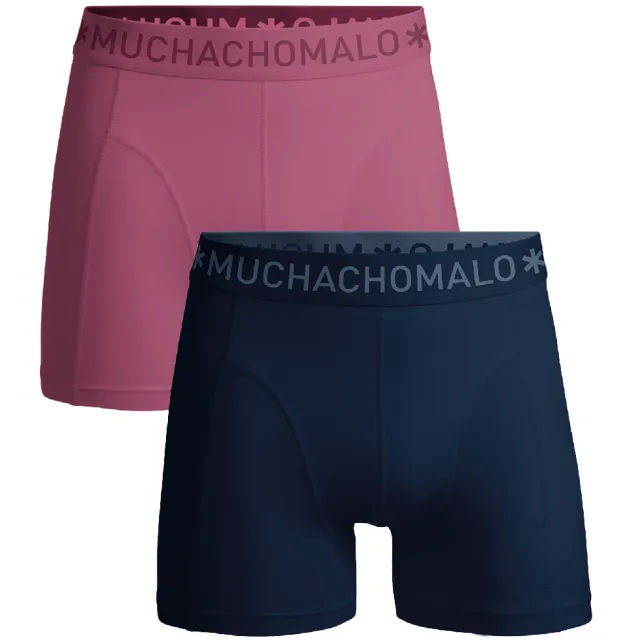 Muchachomalo Heren 2-pack Boxershorts Veelkleurig