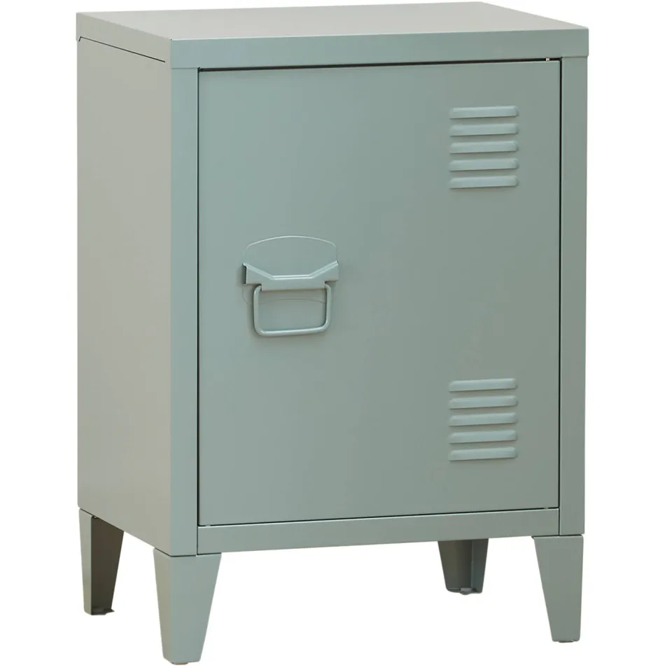 NOUS Living Jackson nachtkastje dusty blue, foto 4