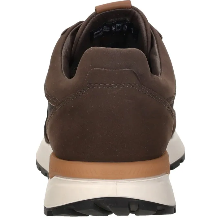 Ecco Astir Neo sneaker donkerbruin, foto 4