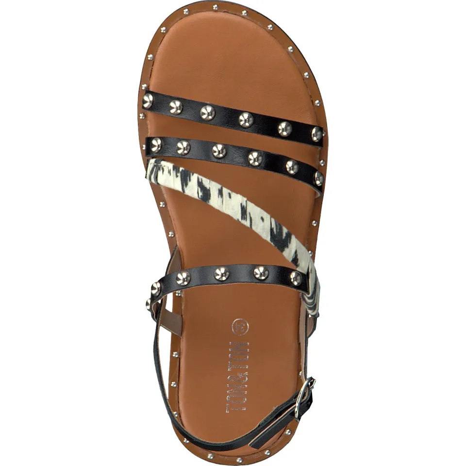 Ton & Ton Sandalen Sh709 Zwart, foto 6