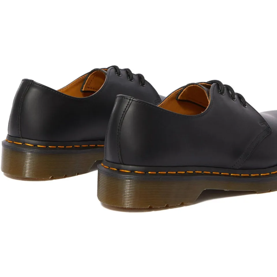 Dr. Martens 1461 leren veterschoenen zwart, foto 3