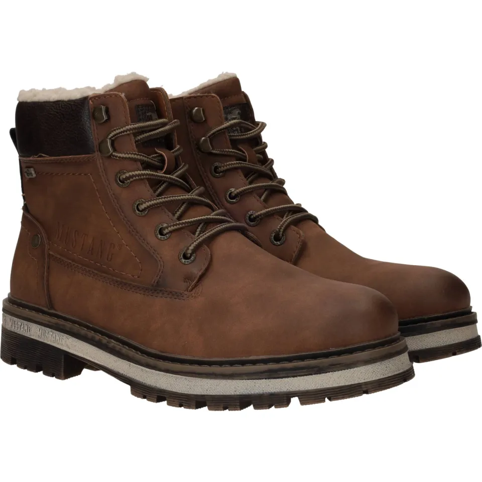 Mustang veterboots cognac, foto 3