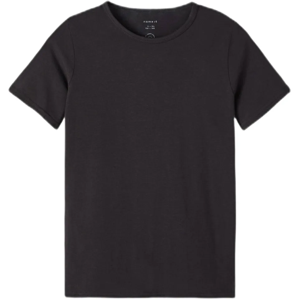 NAME IT T-shirt zwart (set van 2), foto 3