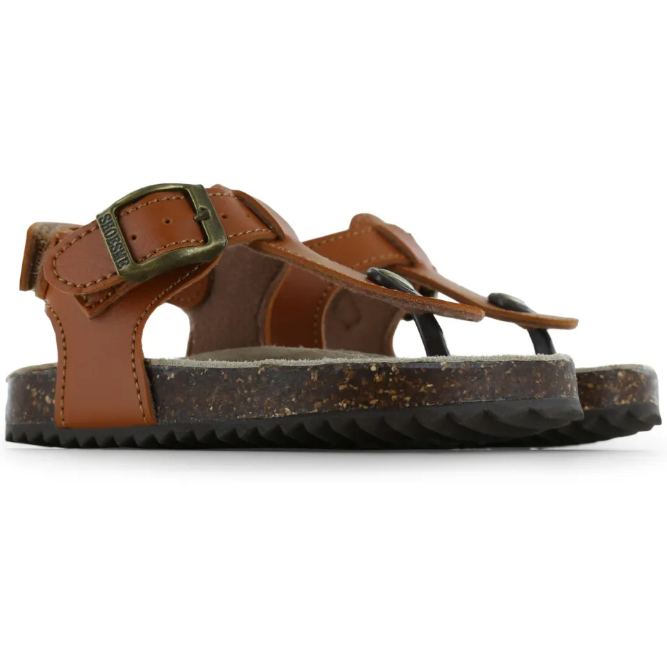 Shoesme sandalen cognac bruin, foto 4