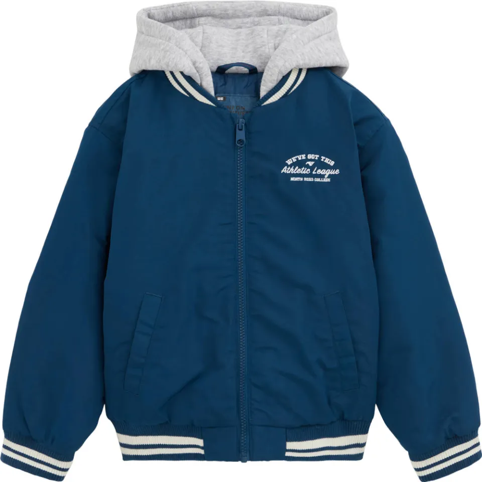 WE Fashion bomberjack donkerblauw, foto 2