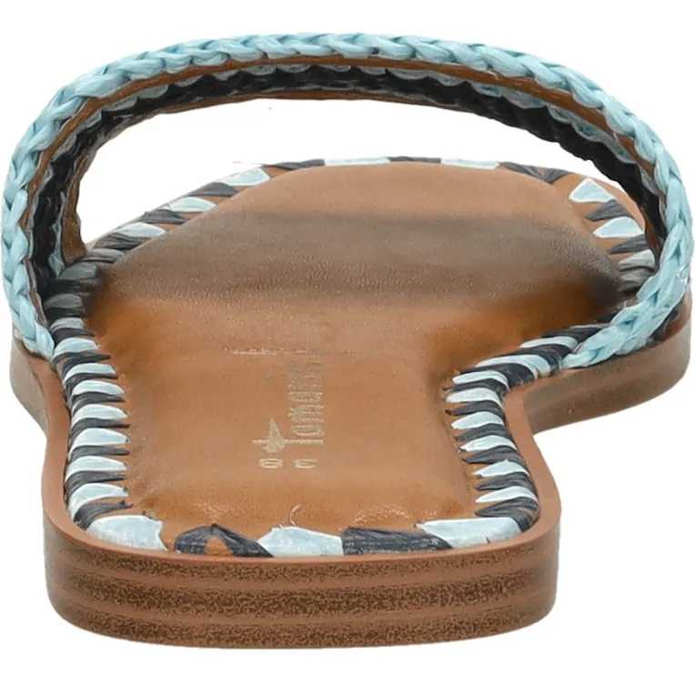 Tamaris Open Teen licht blauw, foto 4