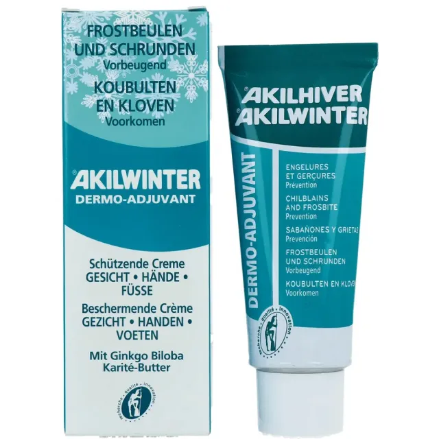 Akileine Wintercreme Tube 75 ml