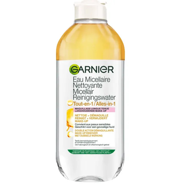 Garnier SkinActive micellair reinigingswater in olie