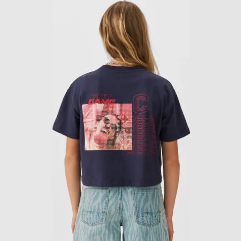 Coolcat Zhara T-shirt donkerblauw, foto 4