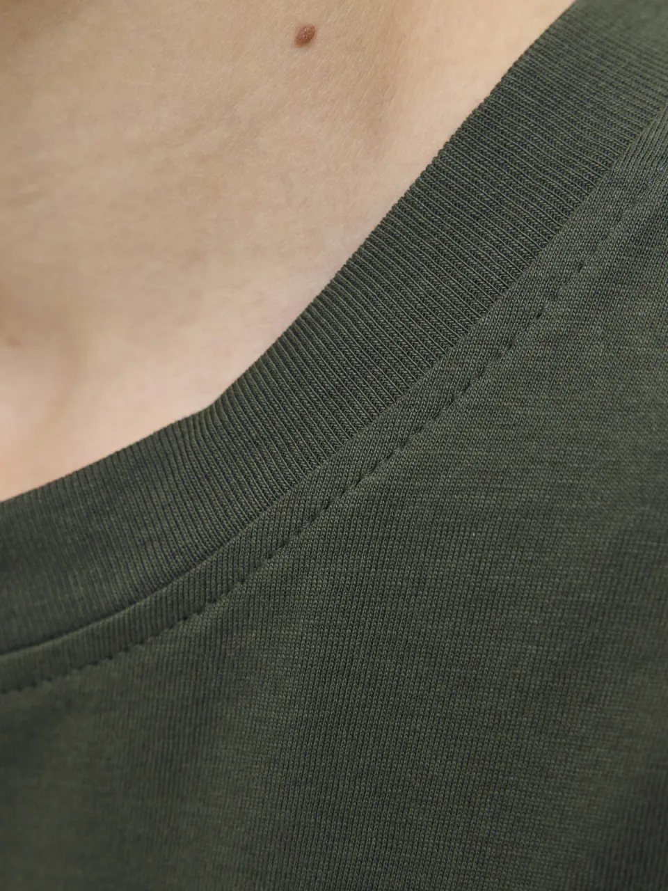 Jack & Jones Jestar t-shirt donkergroen, foto 4