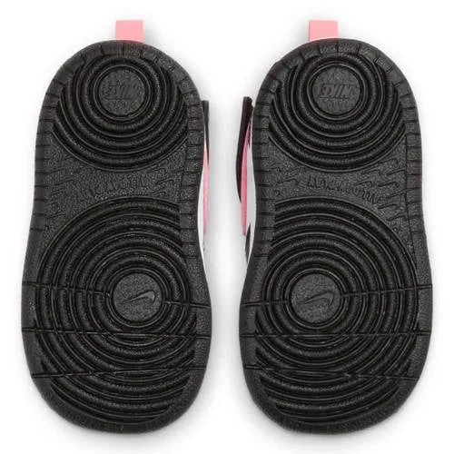 Nike Court Borough Mid 2 hoge sneakers zwart/roze, foto 2