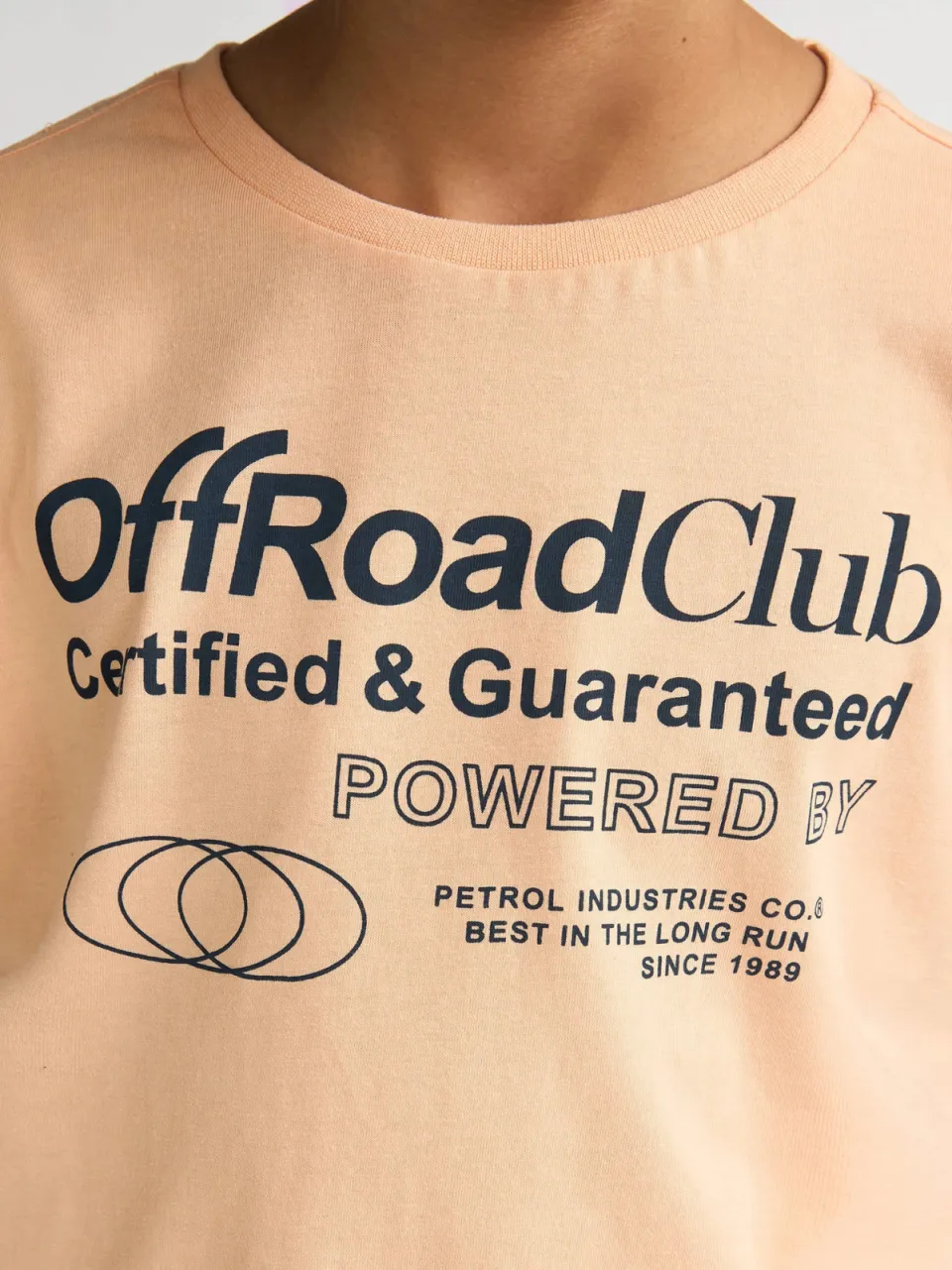 Petrol Industries T-shirt lichtoranje, foto 8