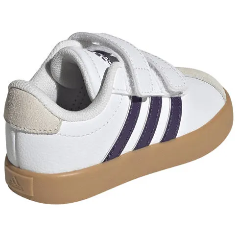 Adidas Sportswear VL Court 3.0 sneakers wit/paars, foto 3