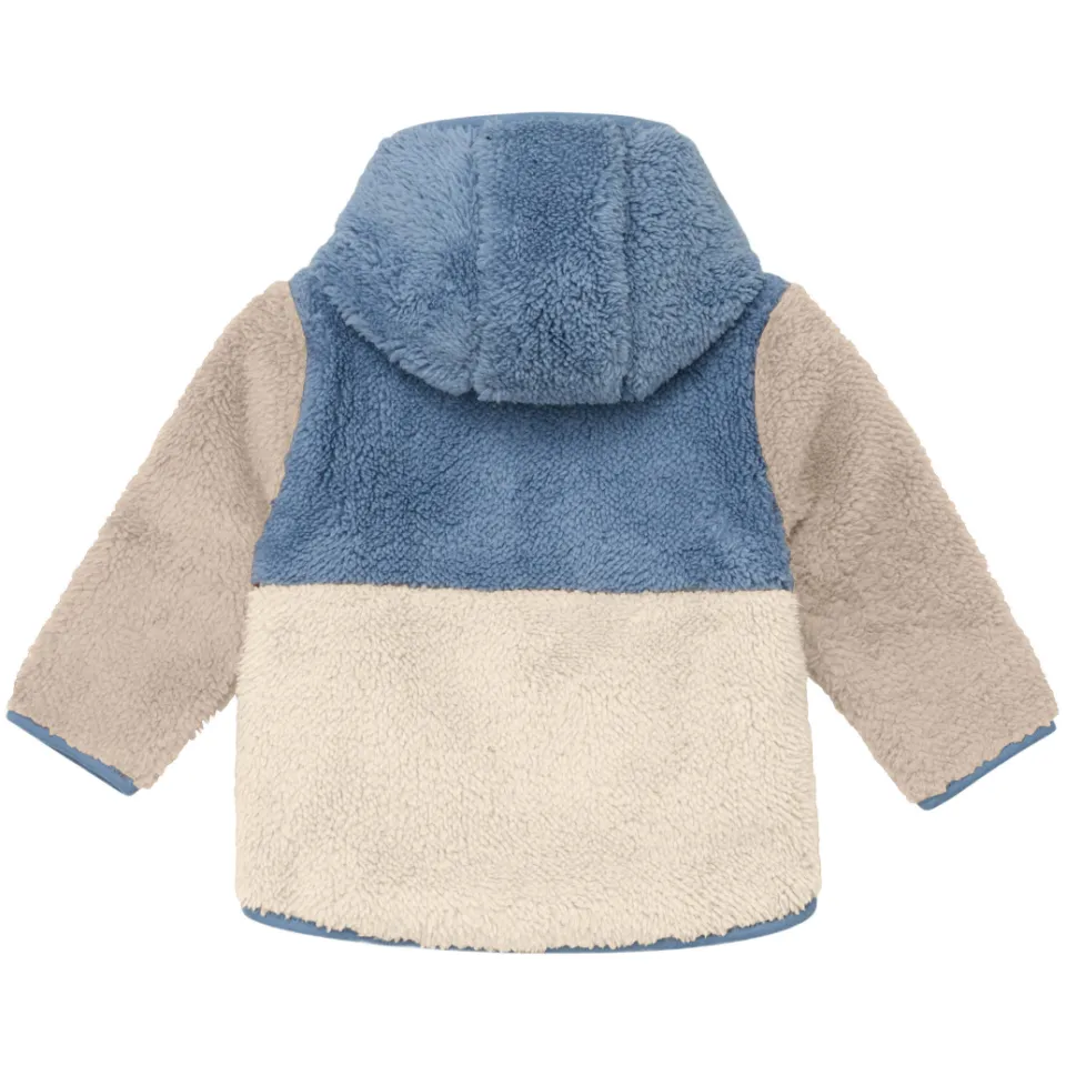S.Oliver teddy jas blauw, foto 2