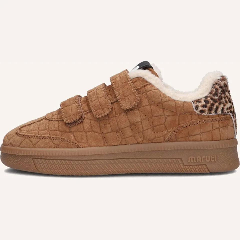 Maruti Yana sneakers bruin, foto 4