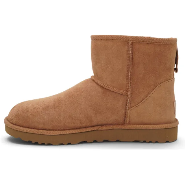 Snowboots UGG W Classic Mini II Chestnut bruin, foto 2