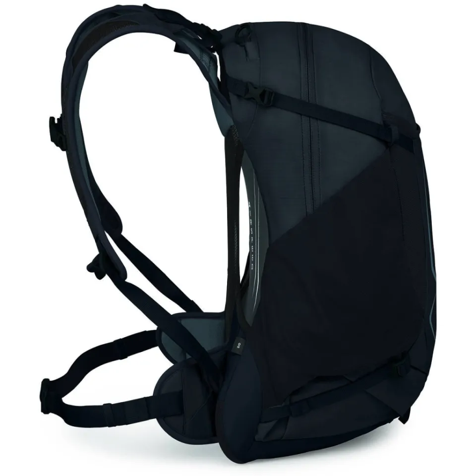 Osprey Hikelite 26 wandelrugzak zwart, foto 6