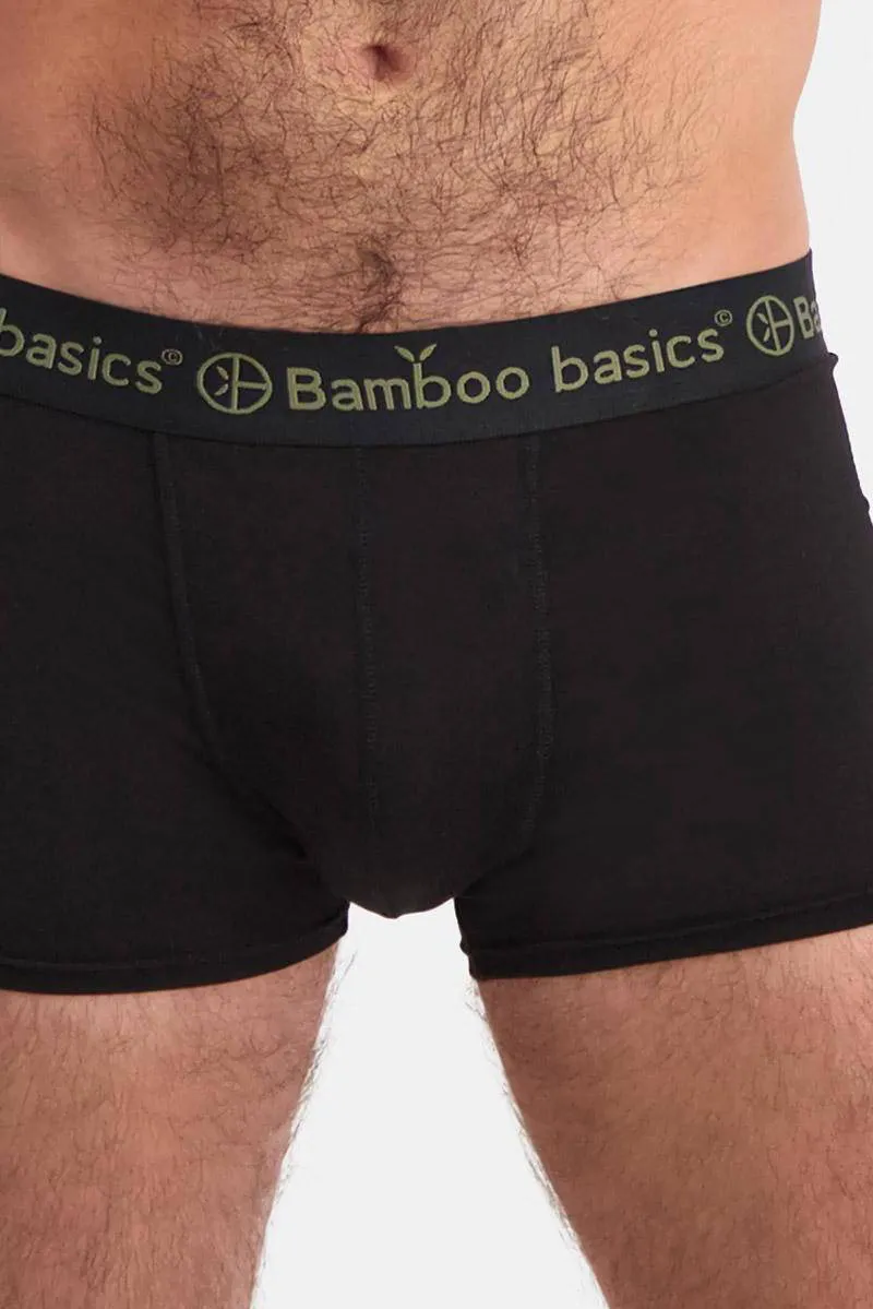 Bamboo Basics Liam boxershorts 3-pack zwart, foto 6