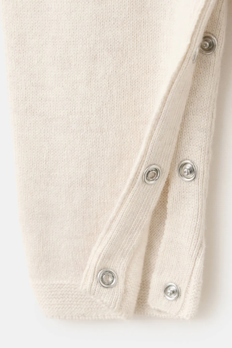 Mango gebreide tuinbroek beige, foto 3