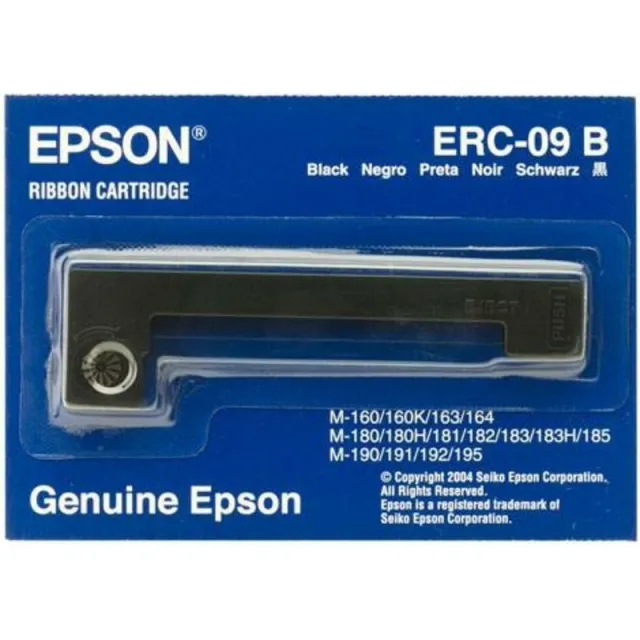 Epson ERC09B Ribbon Zwart