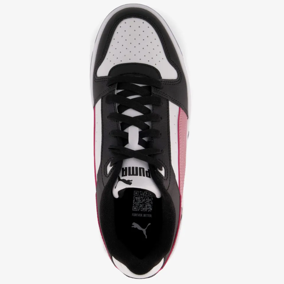 Puma Rebound Slam Low dames sneakers wit roze, foto 7