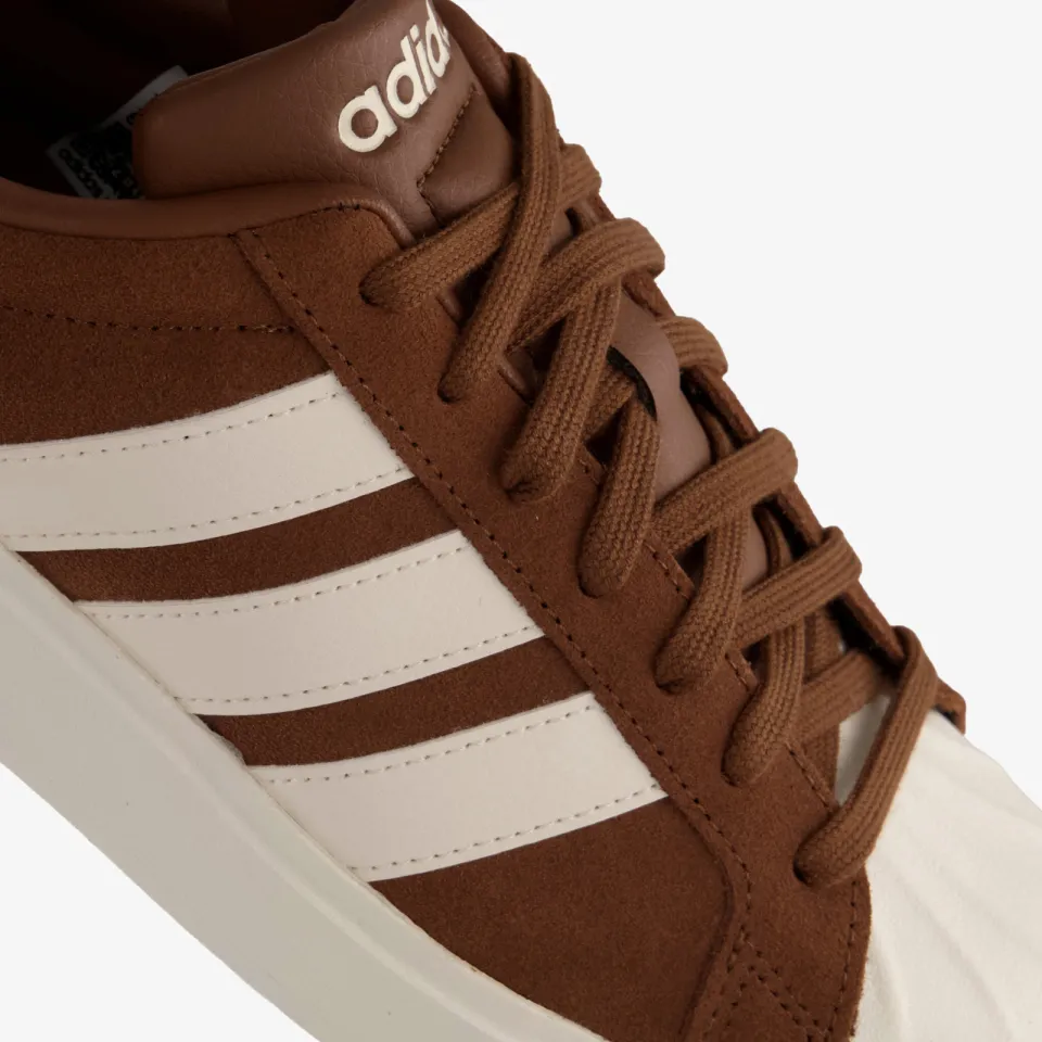 Adidas Streettalk suède dames sneakers bruin, foto 6