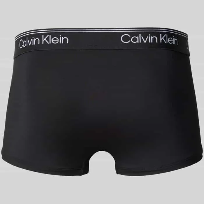 Calvin Klein Low Rise Trunk boxershorts zwart 3-pack, foto 4