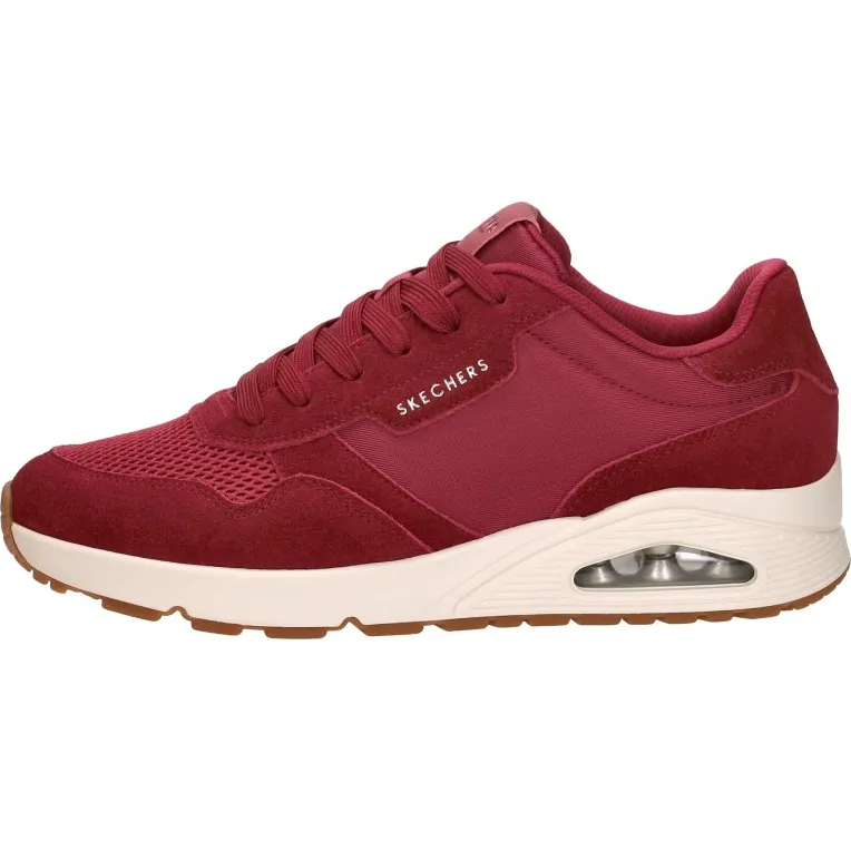 Skechers Uno Vintage Air sneaker rood, foto 2