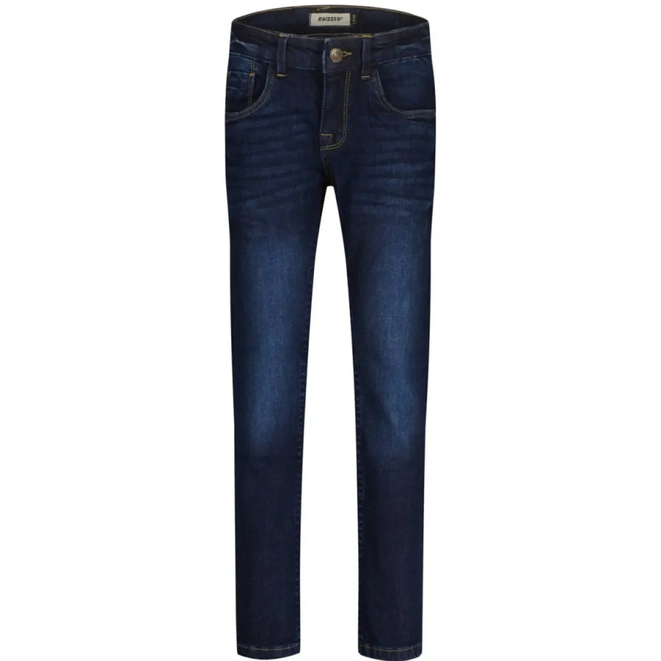 Raizzed slim fit jeans dark blue denim, foto 2