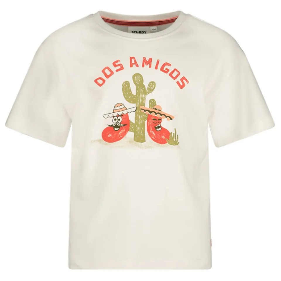 Sturdy T-shirt Desert Fiesta ecru, foto 2