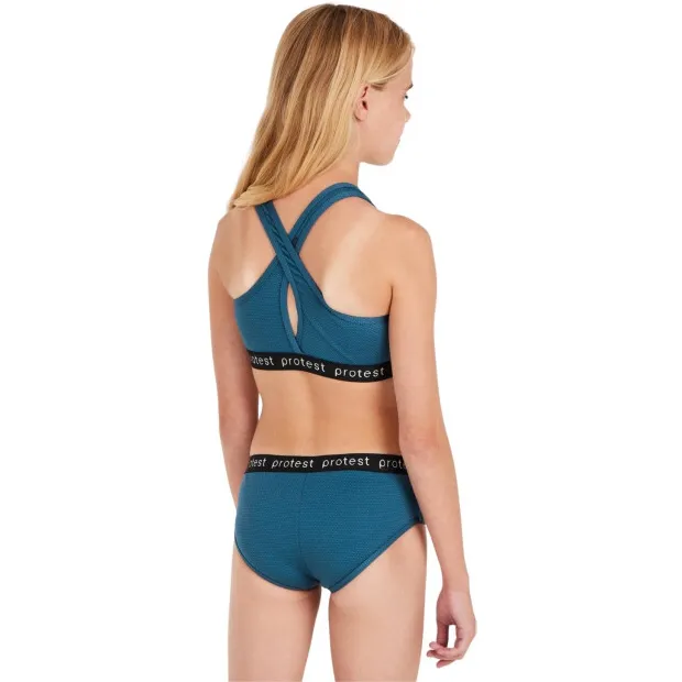 Protest Bikini meisjes blauw, foto 2
