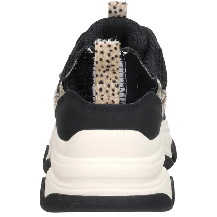 Sub55 lage sneakers zwart, foto 4