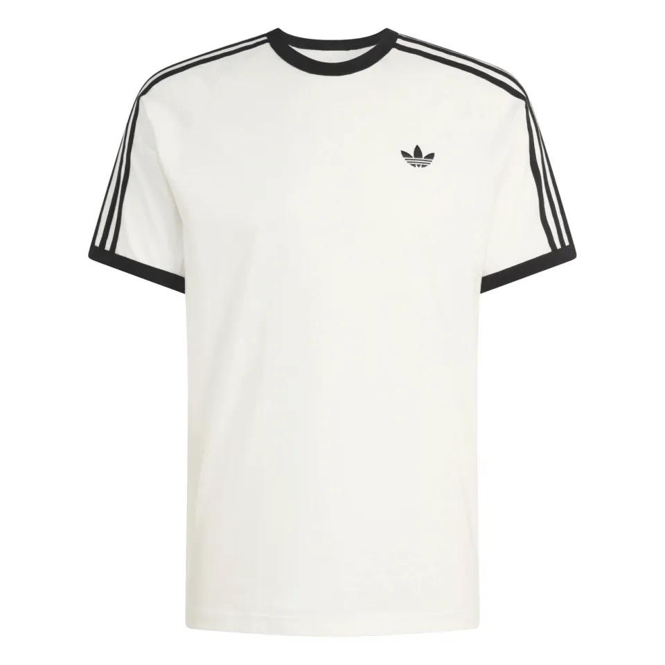 Adidas Originals regular fit T-shirt - wit/zwart, foto 2