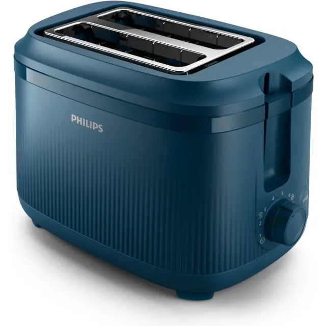 Philips HD2511/70 broodrooster blauw Malibu Blue