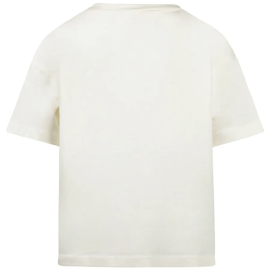 No Way Monday t-shirt ecru, foto 4