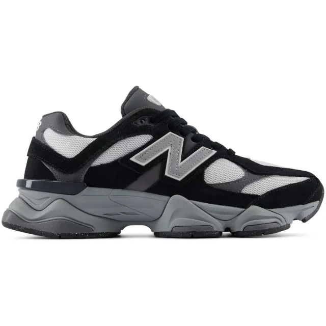 New Balance 9060 slate grey/black Suede Unisex Grijs