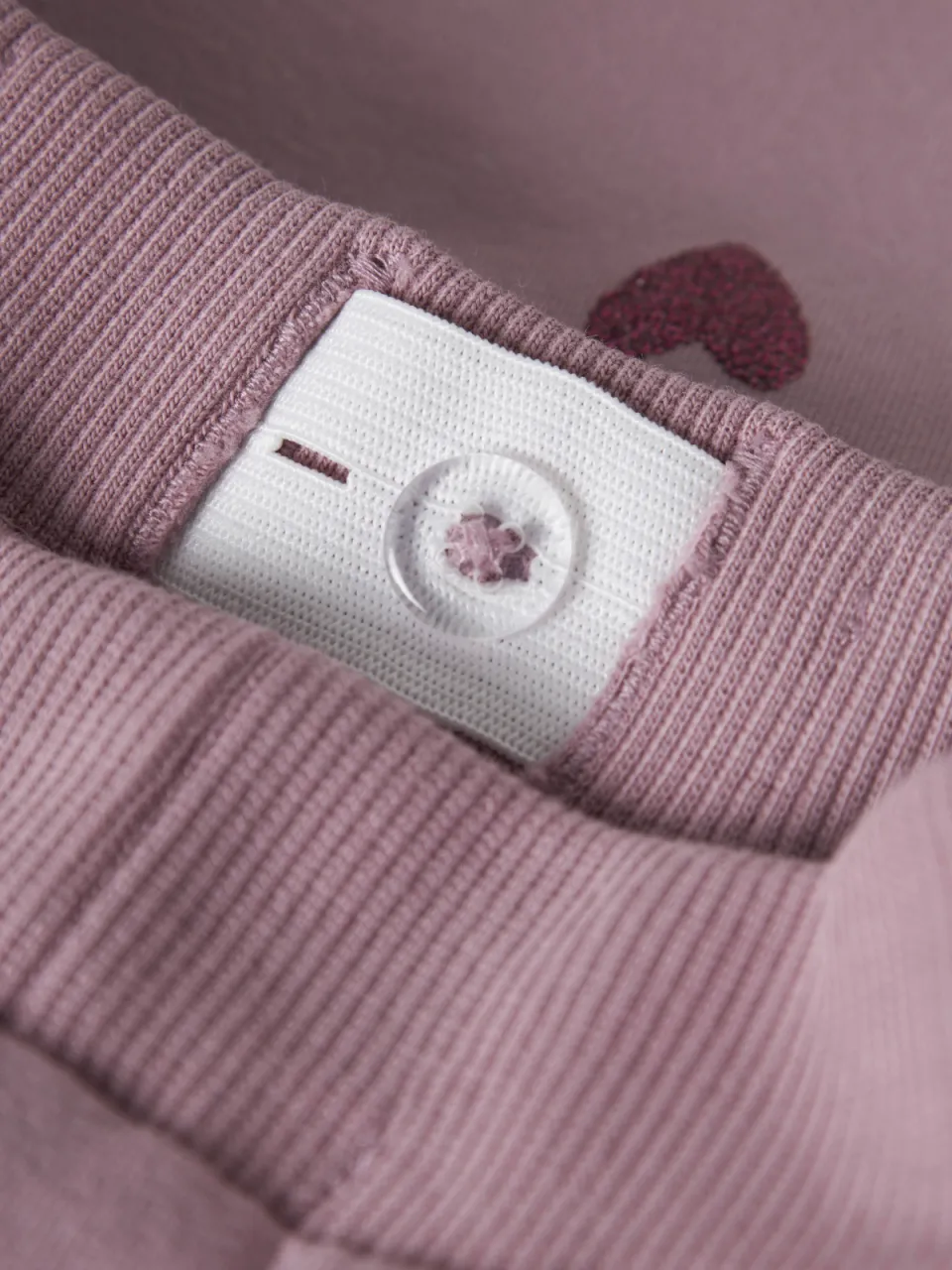 NAME IT MINI joggingbroek met hartjes roze, foto 2