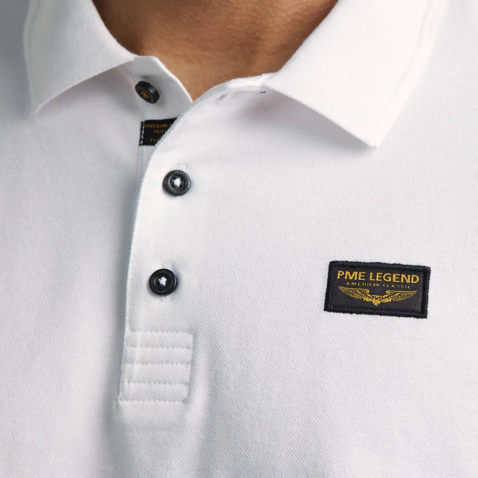 PME Legend polo wit, foto 6