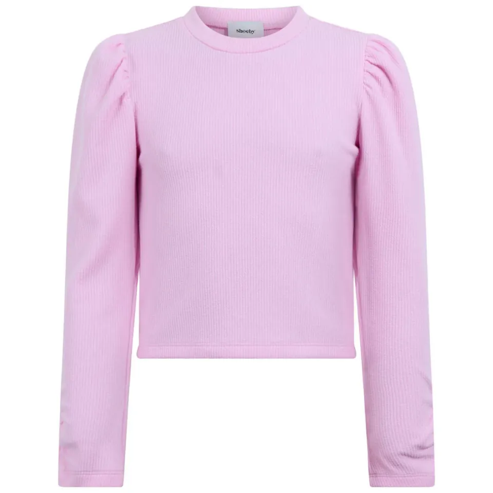 Shoeby longsleeve roze, foto 2