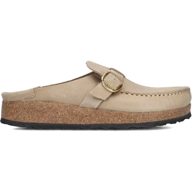 Birkenstock Dames Instappers Buckley - Beige