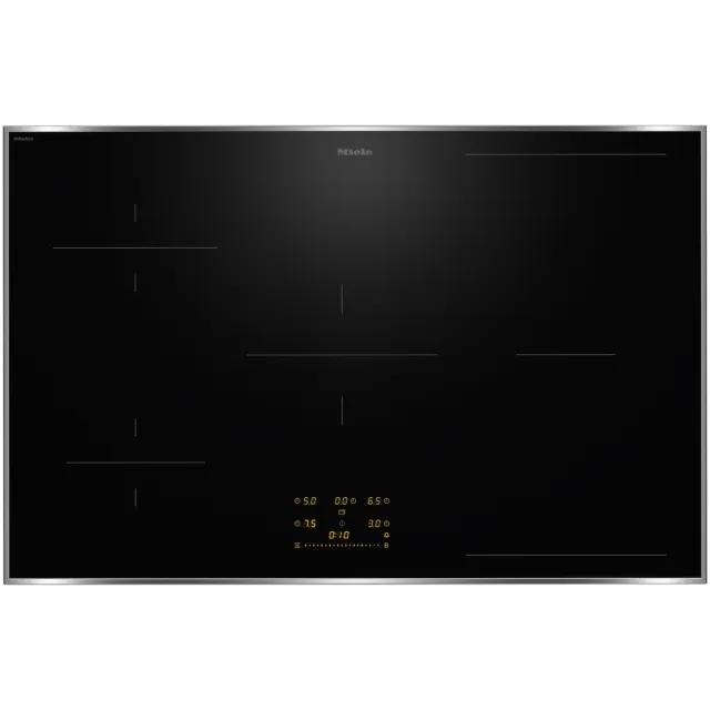 Miele KM 8484 FR Inductie kookplaat Zwart