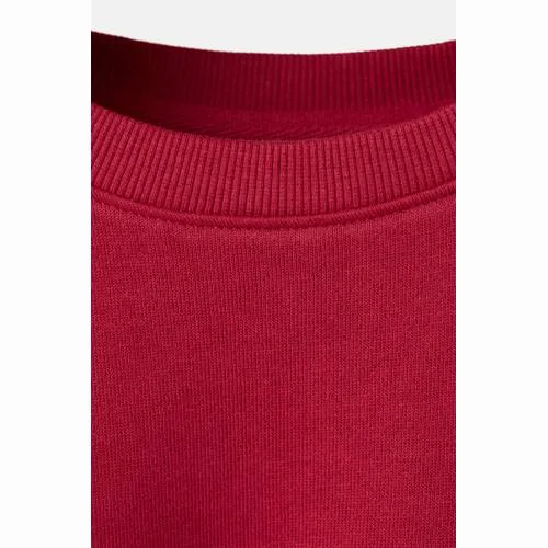 Mango Kids oversized sweater met tekst - rood, foto 6