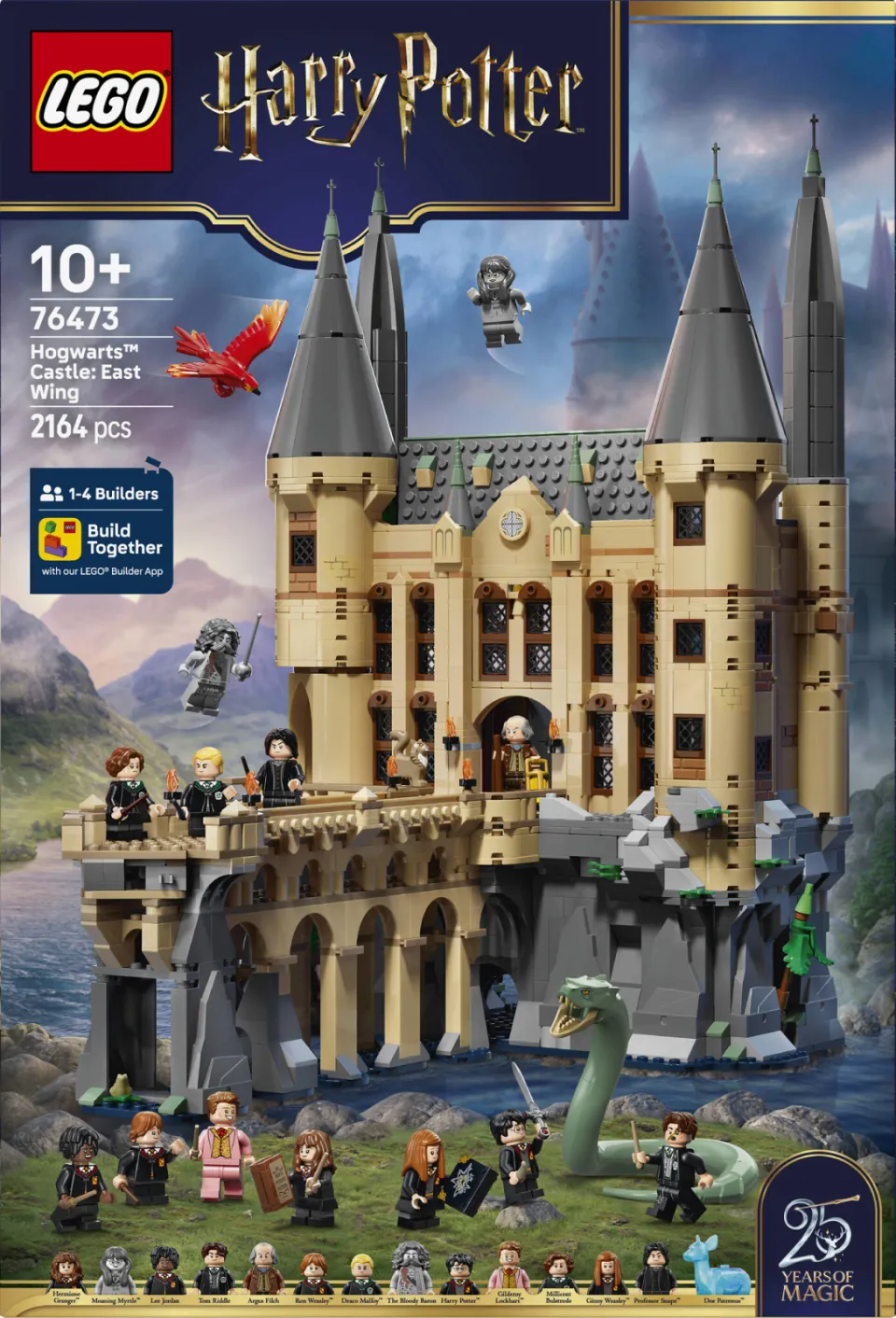 Lego Harry Potter Kasteel Zweinstein™: Oostvleugel 76473, foto 6