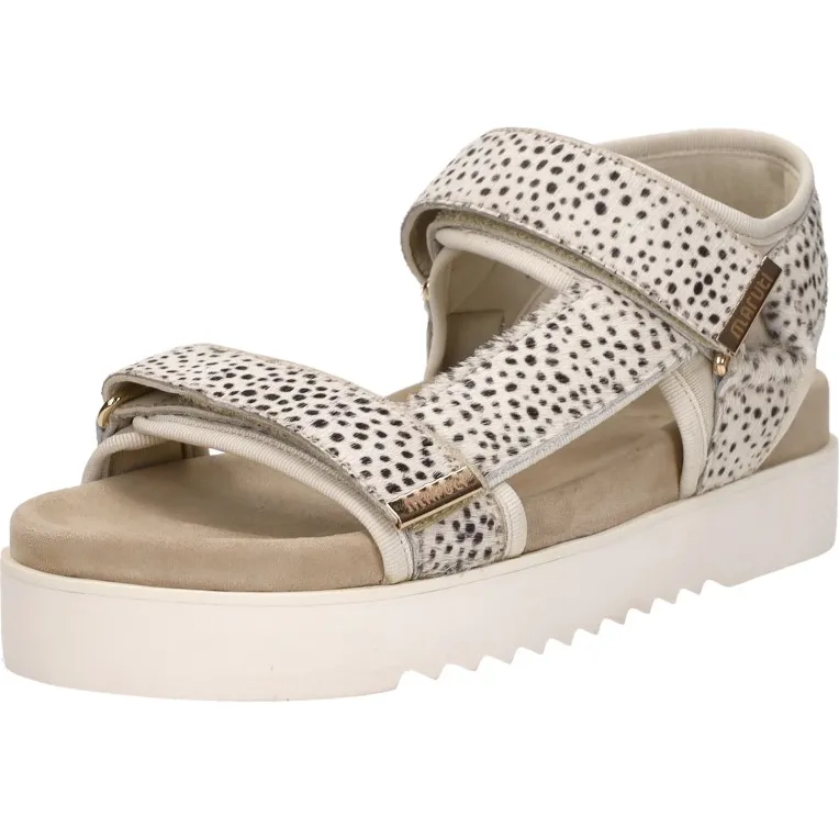 Maruti Beau sandalen gebroken wit, foto 3