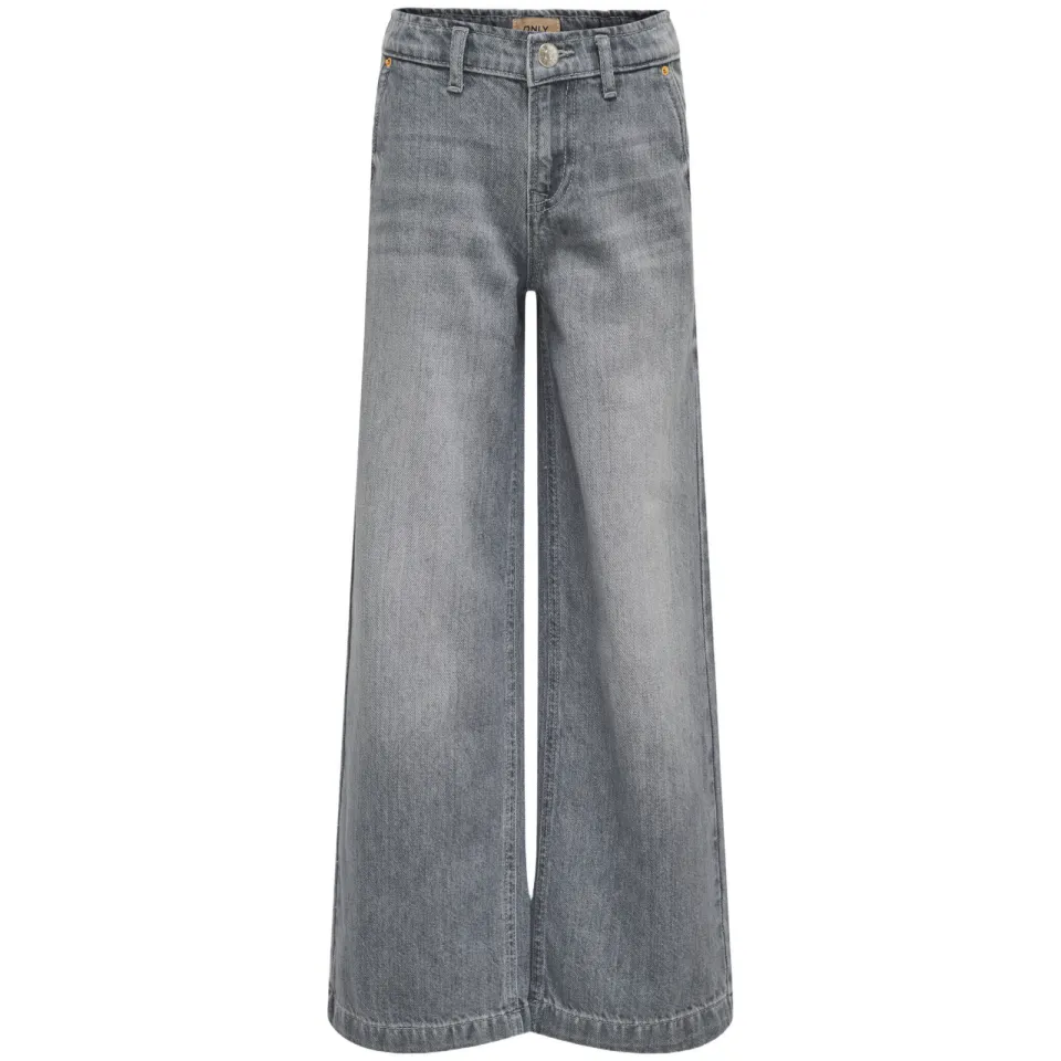 KIDS ONLY MINI KMGCOMET wide leg jeans - grijs, foto 2