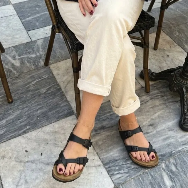 Birkenstock Mayari slippers zwart, foto 4